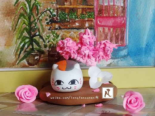 樱花树下的猫咪老师（个人主页-ZODA0MjQ5Ng==） - 其他手工艺 - 站酷设计师绿川幸原创素材 - 站酷ZCOOL