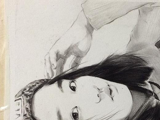 素描人物肖像 8k