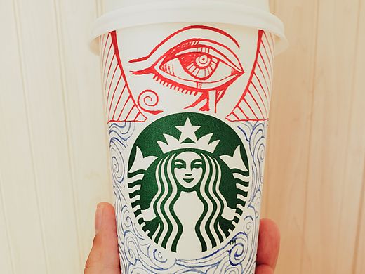 星巴克咖啡杯