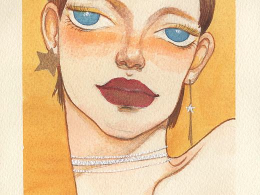 gril（个人主页-ZMzA1NTk3ODQ=） - 商业插画 - 站酷设计师许小明原创素材 - 站酷ZCOOL