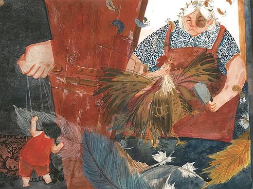《姥姥家的樱桃树》
