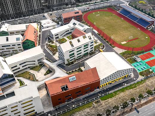 杭州余杭区未来科技城海曙小学