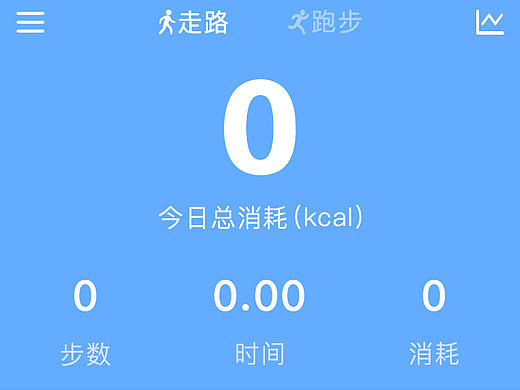 跑步/记步app