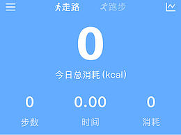 跑步/記步app
