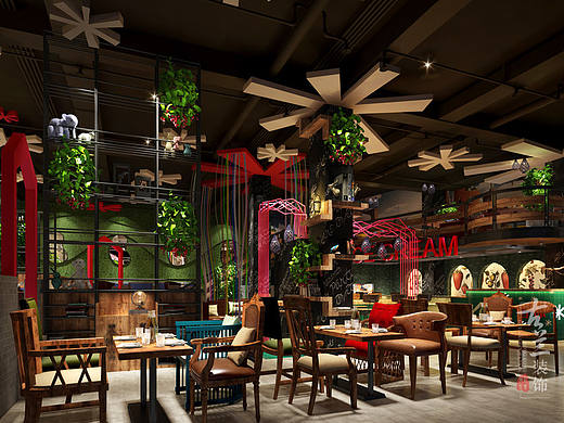 甜甜冰雪咖啡厅-泸州专业咖啡厅设计公司|路好走特色咖啡厅设计公司