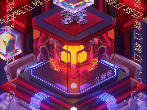 X-LAB 3D 节气海报 立秋