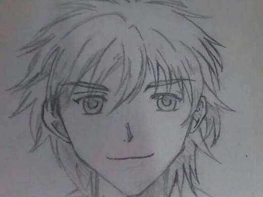 铅笔画