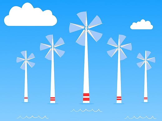 Affinity Designer- 制作一组风车