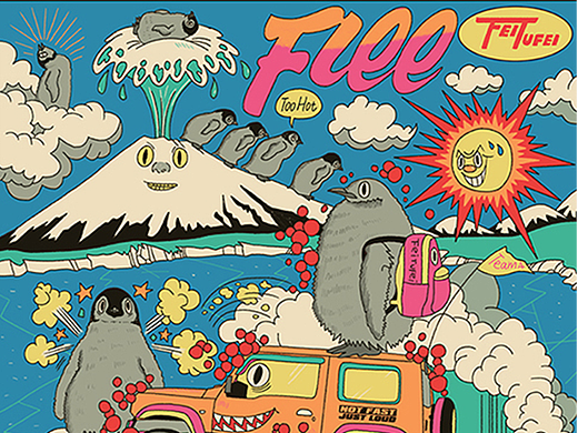 FEITUFEI ORIGINAL ILLUSTRATIONS III
