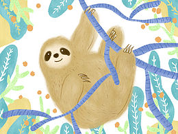 树上生活 Life on trees