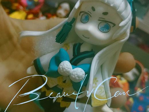 粘土手工制作雪女和红叶