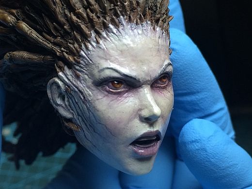 星际争霸】刀锋女王----凯瑞根 完成