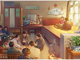 重阳思亲，昨日重现。