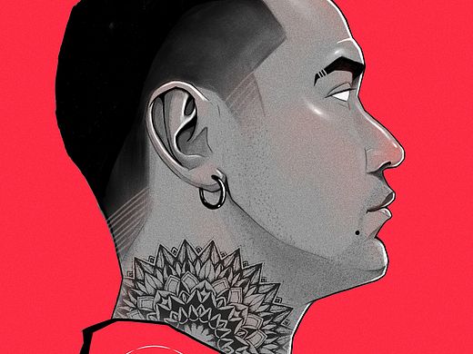 自画像（个人主页-ZNDYwMDM2ODg=） - 创作习作 - 站酷设计师maolan原创素材 - 站酷ZCOOL