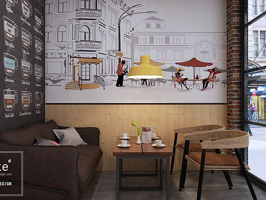 咖啡廳設計