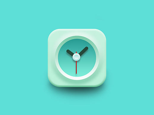 icon钟表（个人主页-ZMTk0NDkwMTI=） - APP界面 - 站酷设计师divinyan原创素材 - 站酷ZCOOL