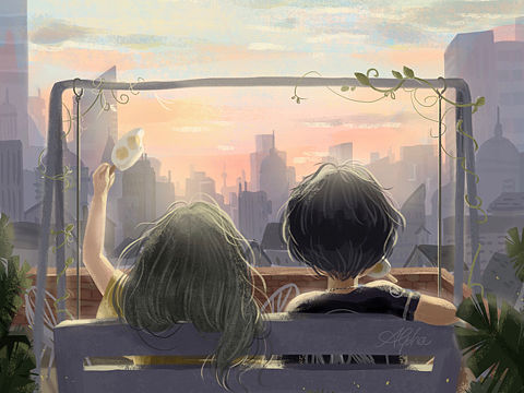 YOUR DAY（个人主页-ZMzc0MTc4MDg=） - 艺术插画 - 站酷设计师阿尔法Alpha原创素材 - 站酷ZCOOL