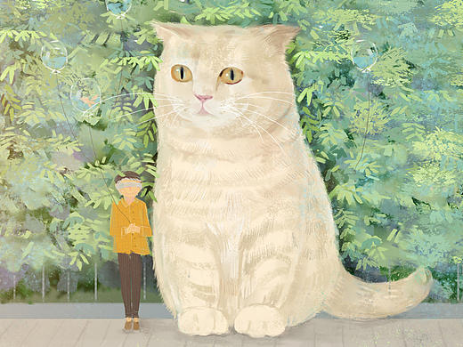 大猫和我