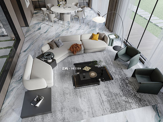 万科现代、自建别墅新中式合集