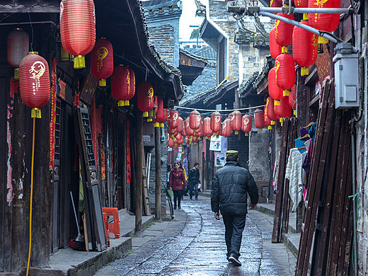 梦回古城—凤凰