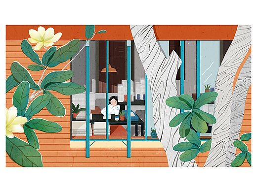 春天 发呆的季节