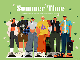 夏日户外人类图鉴