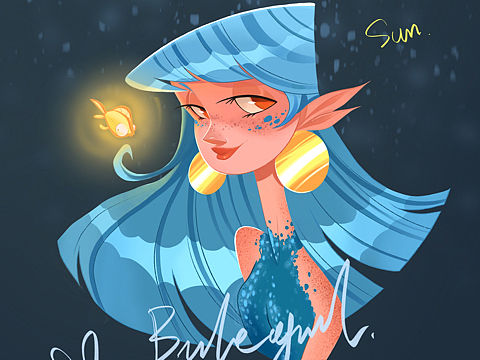 临摹了一张（个人主页-ZNDA1ODU0MjQ=） - 创作习作 - 站酷设计师流涞原创素材 - 站酷ZCOOL