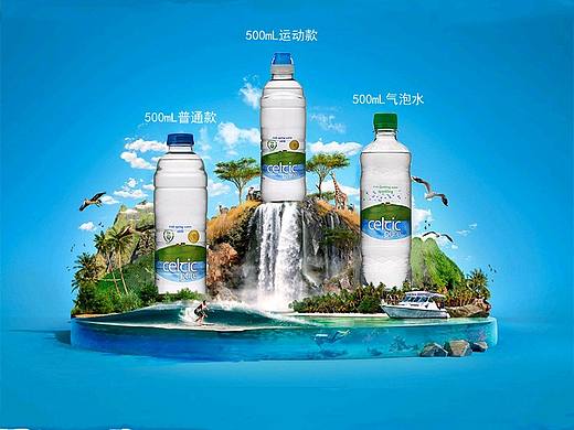 矿泉水详情页制作