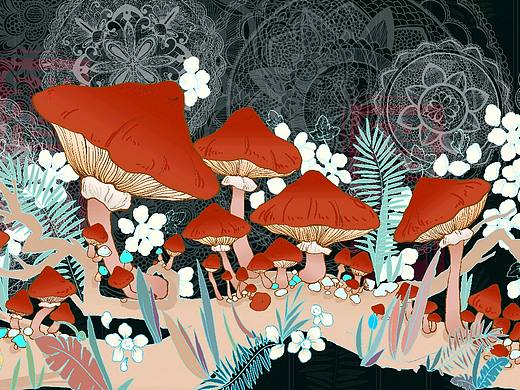 柄图（个人主页-ZNTcwMzI0NjQ=） - 创作习作 - 站酷设计师狗野闲原创素材 - 站酷ZCOOL