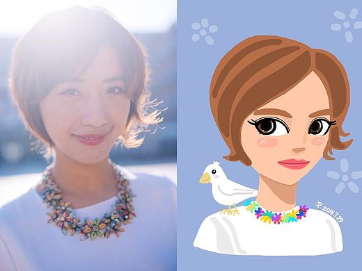 在《站酷画我》 的点点滴滴...(第一辑)