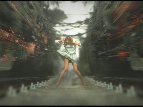 powerful girl（个人主页-ZMjk1MDk1MjA=） - 概念设定 - 站酷设计师LiamFeng原创素材 - 站酷ZCOOL