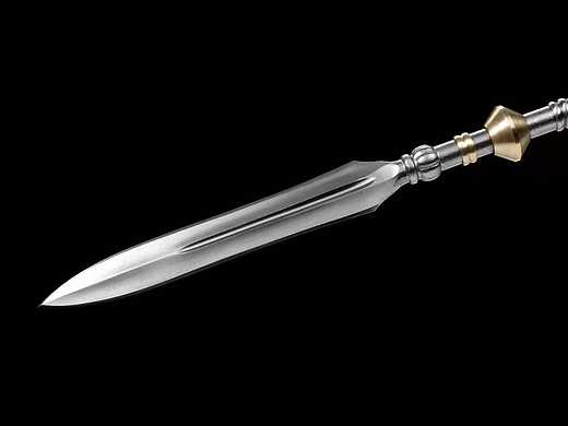 特级巨魔战枪（杨家枪）和风堂美术刀剑 