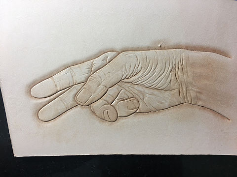 皮雕