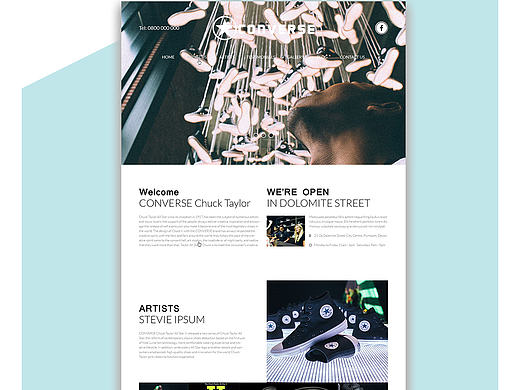 匡威企业站再设计（个人主页-ZMTg3NDQ0NDQ=） - 企业官网 - 站酷设计师亨利陈原创素材 - 站酷ZCOOL