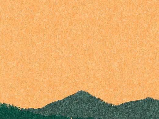 心里种了一片草原