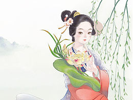 詩經(jīng)里的美人二