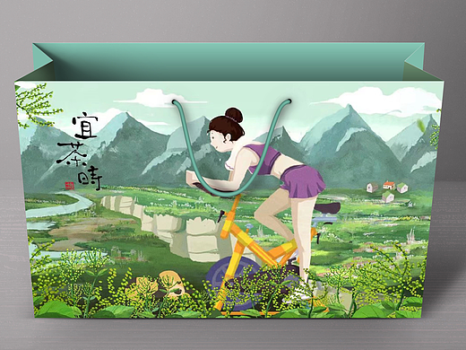 包裝運用（個人主頁-ZMzY5NzI5MDA=） - 藝術(shù)插畫 - 站酷設(shè)計師白小白mc原創(chuàng)素材 - 站酷ZCOOL