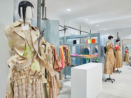 服装店重要一步，陈列！