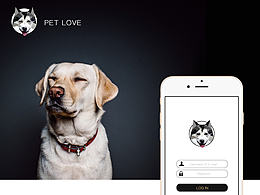 宠爱/pet love APP 设计 -领养代替购买