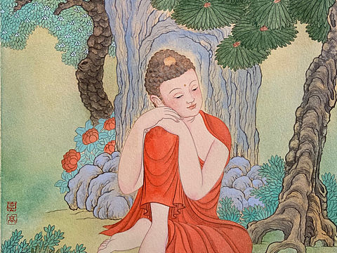 曉默的探索：唐卡，敦煌，犍陀羅（個(gè)人主頁-ZNTE5MjU1OTY=） - 繪畫 - 站酷設(shè)計(jì)師曉默畫畫原創(chuàng)素材 - 站酷ZCOOL