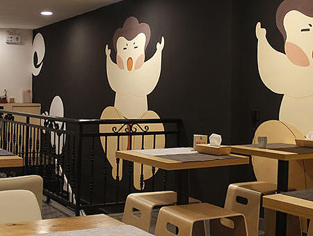 餐饮空间设计·东莞大腕鳗店