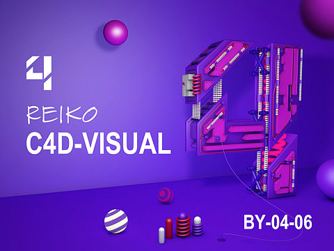 臨摹C4D作品（個人主頁-ZMjU2MjkwNDg=） - 場景 - 站酷設(shè)計師愛吃糖果的蛋蛋原創(chuàng)素材 - 站酷ZCOOL