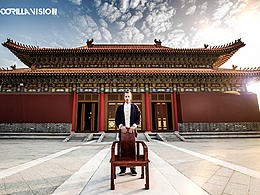 中国风老外唐装汉服家具摄影古典人像功夫皇宫故宫歪果仁外国人红木家具