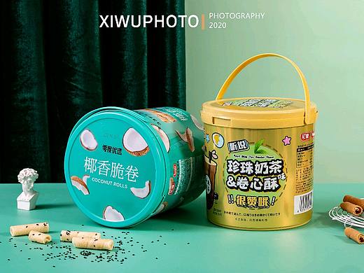 脆卷零食拍摄