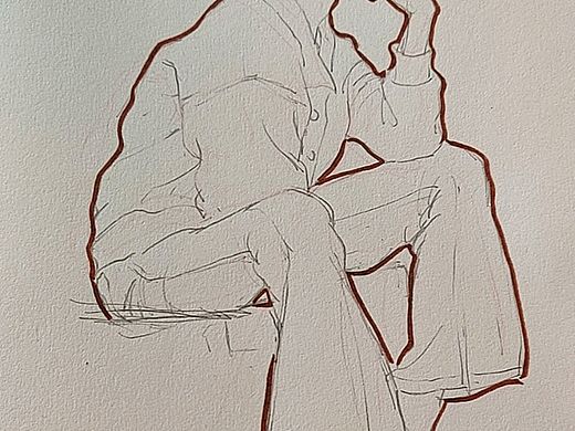 #速写60天挑战赛# day9