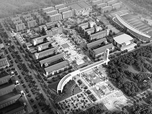 广西学校景观设计