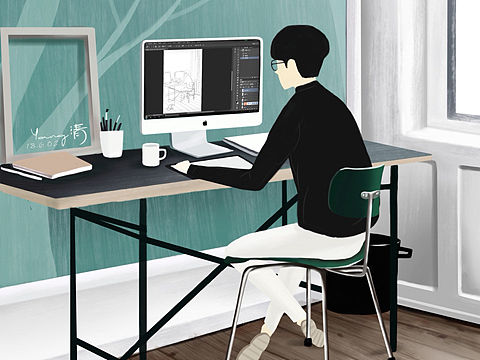 daily life 插畫（個人主頁-ZMjgxNzI5MjA=） - 創(chuàng)作習作 - 站酷設(shè)計師Ariesol原創(chuàng)素材 - 站酷ZCOOL