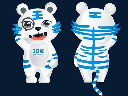 3dhoo吉祥物（个人主页-ZMTMzNDE0NjQ=） - IP形象 - 站酷设计师小小玖321原创素材 - 站酷ZCOOL