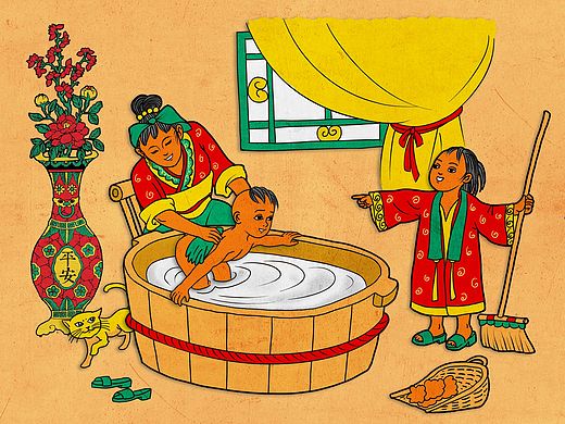 非遗木版年画之佛山年俗知多少 公益广告