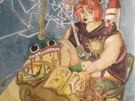 在牛背上的日子